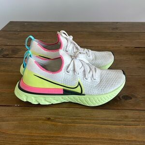 Women’s Nike React running shoe